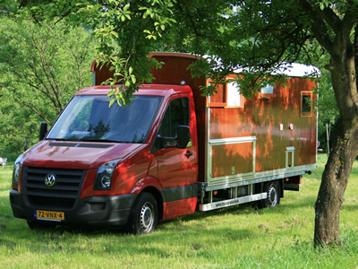 De camper - Thuis op Wielen